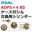 画像1: GOAL,ゴール　ADP5*4　80ケース付シル (1)