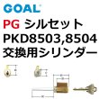 画像1: GOAL,ゴール　PGシルセットPKD8503.8504 (1)