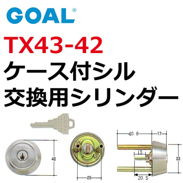 画像1: GOAL,ゴール　TX43-42　ケース付シルハウス (1)