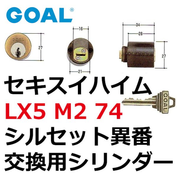 画像1: GOAL,ゴール　セキスイハイムLX5　M2　74シルセット異番 (1)