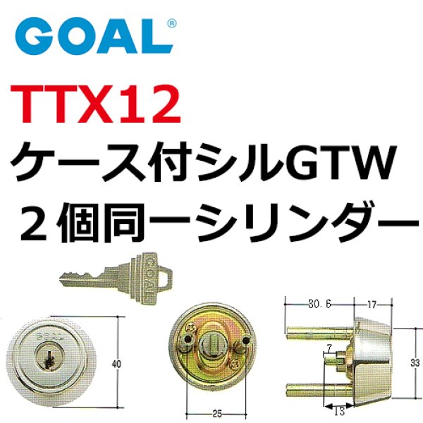 画像1: GOAL,ゴール　TTX12ケース付シルGTW同一 (1)