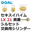 画像1: GOAL,ゴール　LXハイム21異番セット (1)