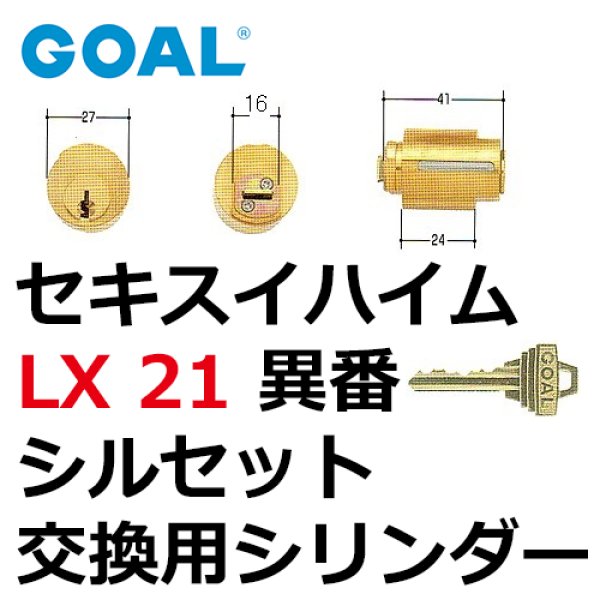 画像1: GOAL,ゴール　LXハイム21異番セット (1)