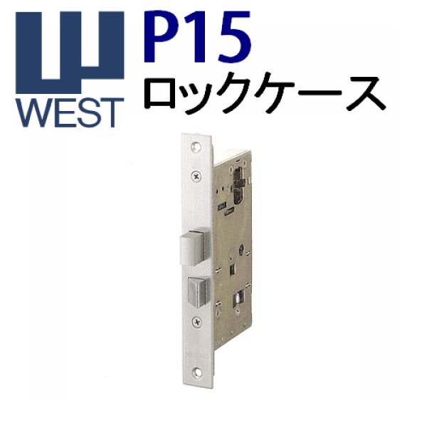 画像1: WEST,ウエスト　P15　ロックケース (1)