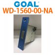 画像2: GOAL,ゴール　本締り錠  WD-1560-00-NA　ロックケース　 三協アルミ　BS51ミリ (2)