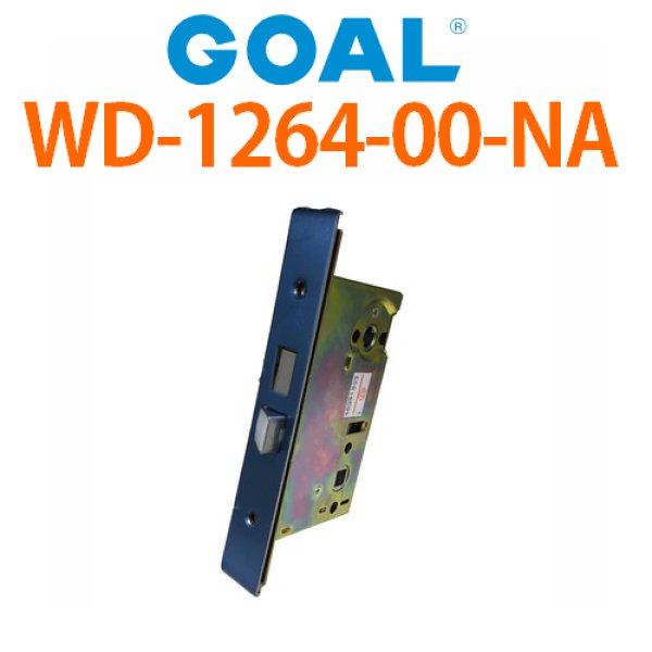 画像2: GOAL,ゴール レバーハンドル錠 ロックケース WD-1264-00-NA  三協アルミ BS51ミリ (2)