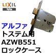 画像1: ALPHA,アルファ トステム向け AZWB551 ロックケース (1)