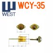 画像2: WEST,ウエスト　G5500ABグランドロック　ケースロック　WCY-35 (2)
