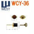画像2: WEST,ウエスト　G5500ACグランドロックケースロック　WCY-36 (2)