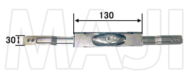 画像3: 三和シャッター　新型　ディンプルキー　シャッター錠 (3)