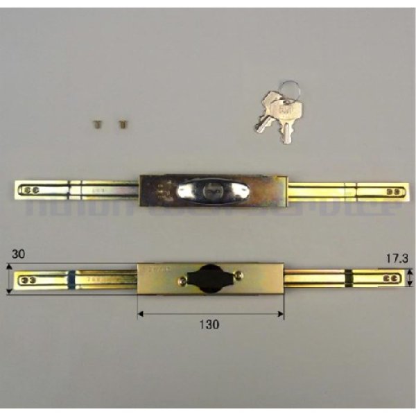 画像3: 三和シャッター 新型 KS-25 シャッター錠 (3)