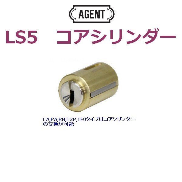 画像1: エージェント　LS5 コアシリンダー (1)