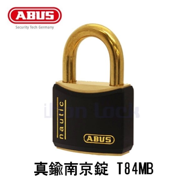 画像1: ABUS,アバス　南京錠　T84MB (1)