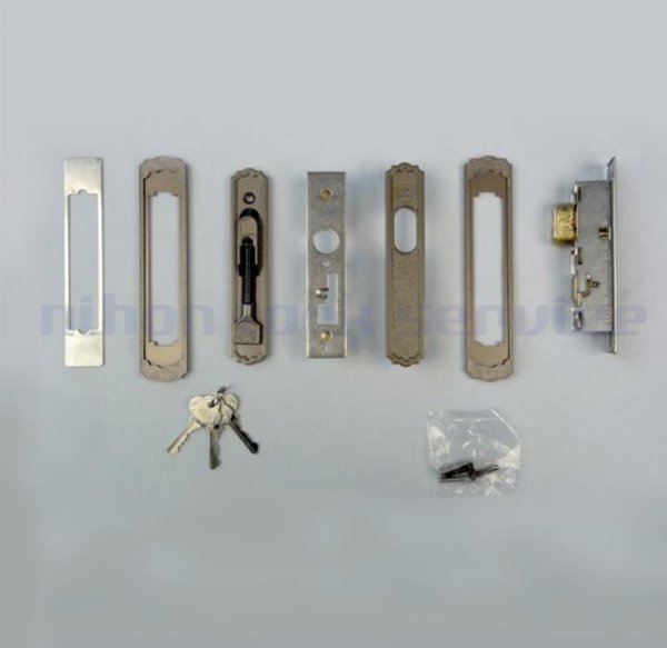 画像2: トステム用鍵 引き違い錠 KH-46 (2)