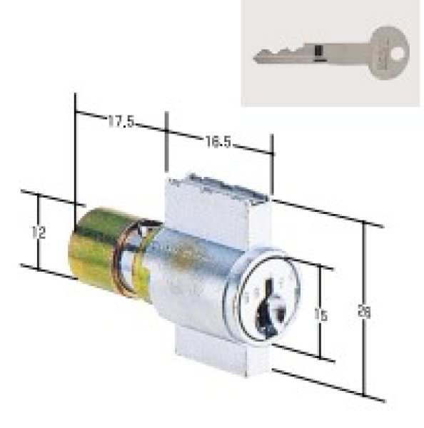 画像1: KR-71　KT　カーデックス用の鍵交換 (1)