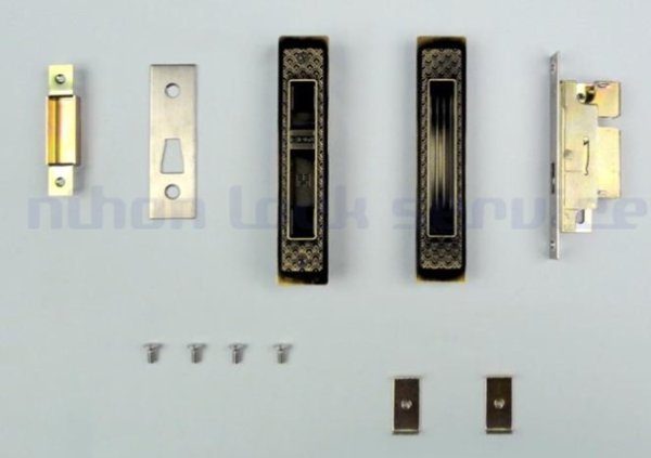 画像3: KH-115 LIXIL,リクシル 引き違い錠  (3)