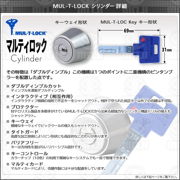 画像3: MUL-T-LOCK,マルティロックJ　SHOWA CL397 (3)