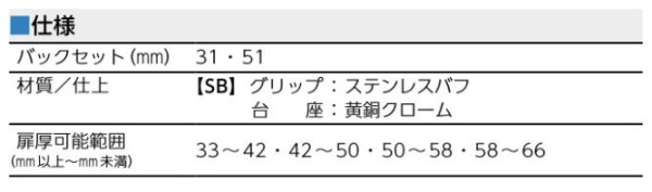 画像2: 美和ロック,MIWA　PPLT6070Aプッシュプル錠 (2)