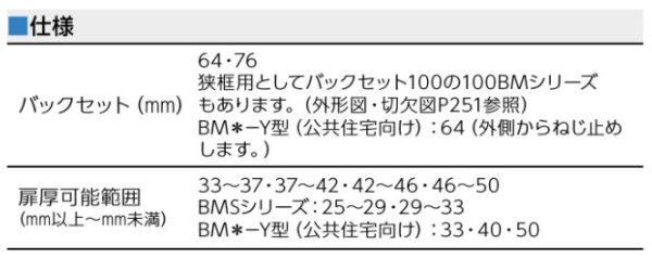 画像3: 美和ロック,MIWA BM浴室錠 (3)