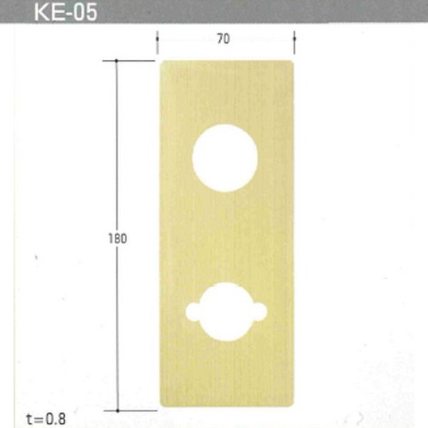 画像1: エスカッション　Kシリーズ　KE-5 (1)