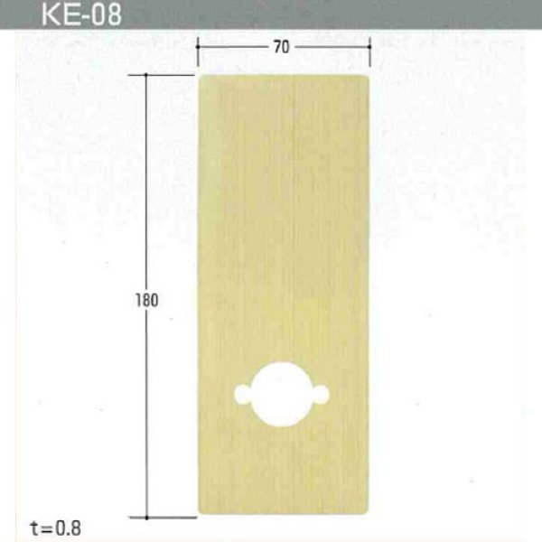 画像1: エスカッション　Kシリーズ　KE-8 (1)