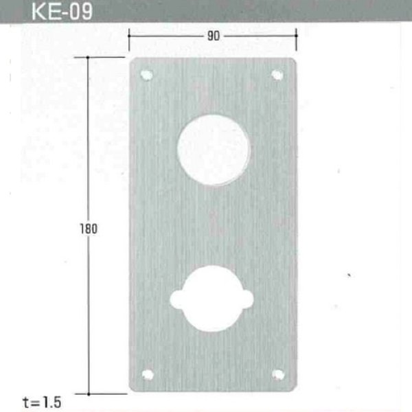 画像1: エスカッション　Kシリーズ　KE-9 (1)