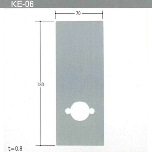 画像1: エスカッション　Kシリーズ　KE-6 (1)