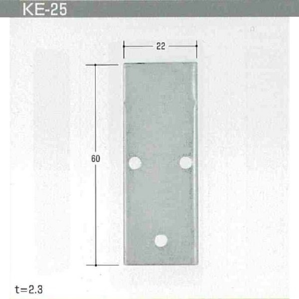 画像1: エスカッション　Kシリーズ　KE-25 (1)