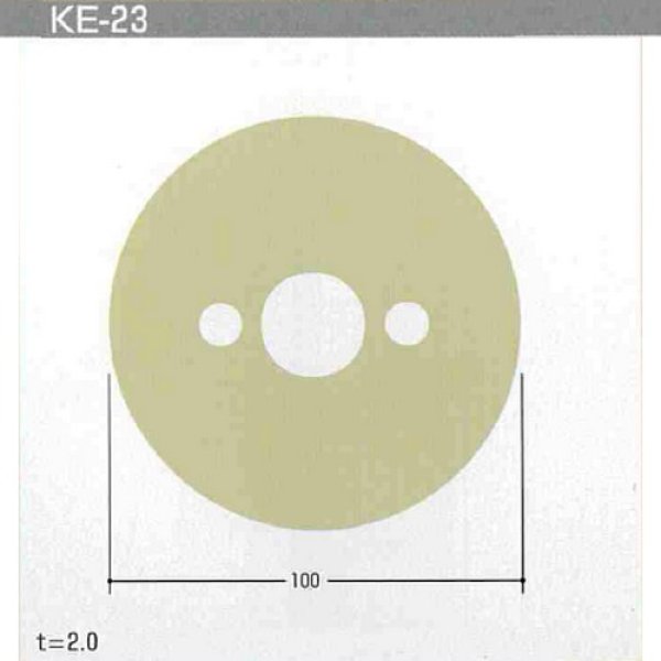 画像1: エスカッション　Kシリーズ　KE-23 (1)