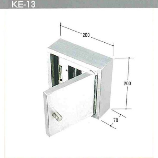 画像1: エスカッション　Kシリーズ　KE-13 (1)