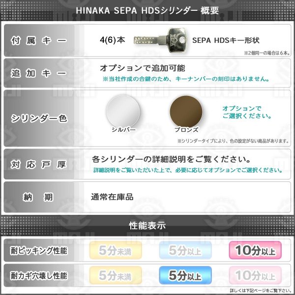 画像3: SEPA HDS (HDH) - TE0 日中製作所 (3)