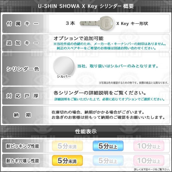 画像3: ユーシンショウワ(U-shin Showa) X-CH (3)