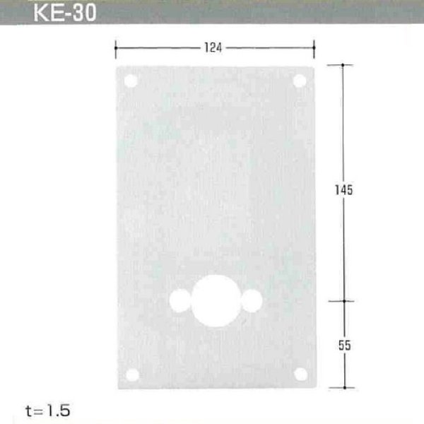 画像1: エスカッション　Kシリーズ　KE-30 (1)