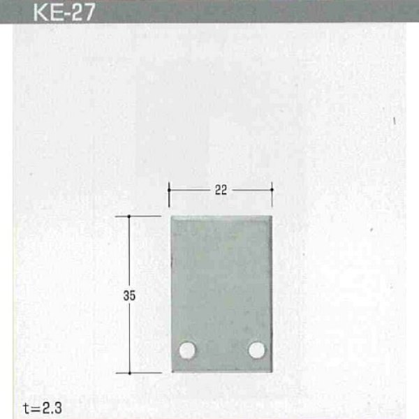 画像1: エスカッション　Kシリーズ　KE-27 (1)