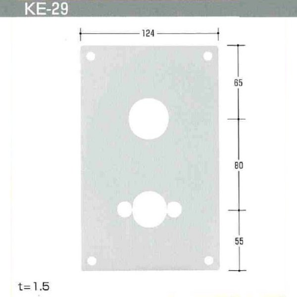 画像1: エスカッション　Kシリーズ　KE-29 (1)