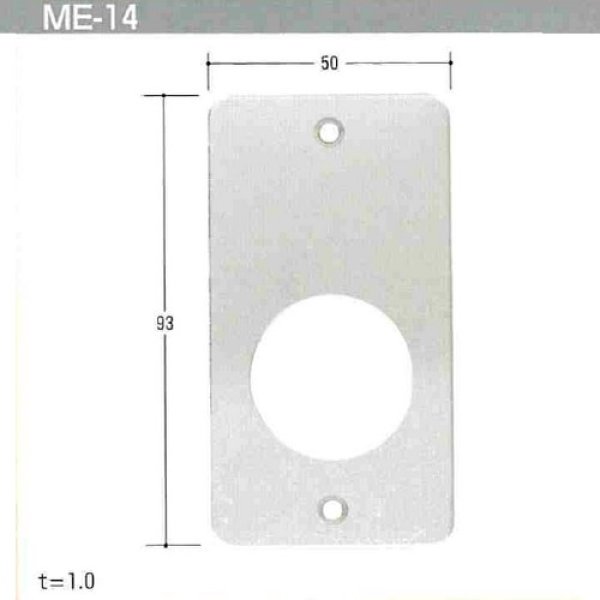 画像1: エスカッション　Kシリーズ　ME-14 (1)