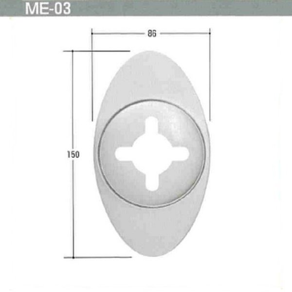 画像1: エスカッション　Kシリーズ　ME-3 (1)