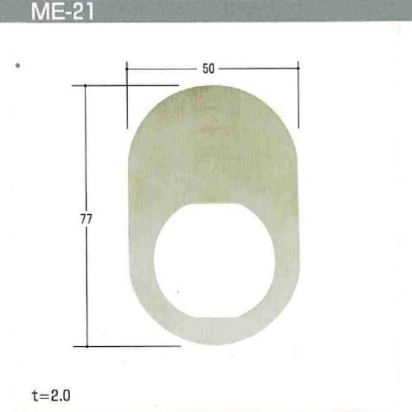 画像1: エスカッション　Kシリーズ　ME-21 (1)