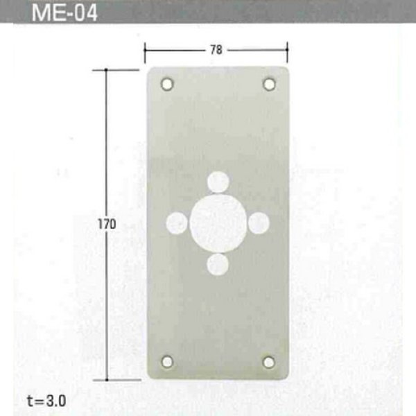 画像1: エスカッション　Kシリーズ　ME-4 (1)