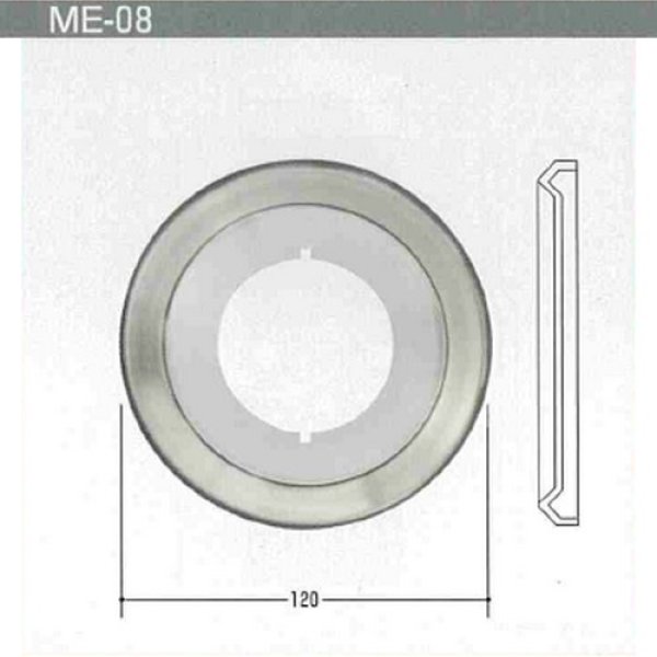 画像1: エスカッション　Kシリーズ　ME-8 (1)