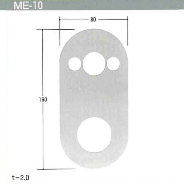 画像1: エスカッション　Kシリーズ　ME-10 (1)