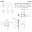 画像2: MIWA,美和ロック　U9HMD-LSA/LSB　交換用本締付モノロック (2)