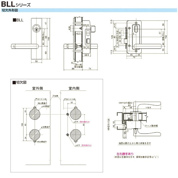 画像2: ユーシンショウワ, U-shin Showa　BLL　面付錠 (2)