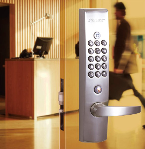 画像2: KEYLEX、キーレックス4000 自動施錠タイプ (2)