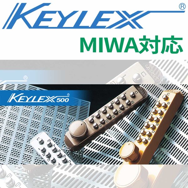 画像1: KEYLEX,キーレックス500　MIWABH・DA/LA対応商品 (1)