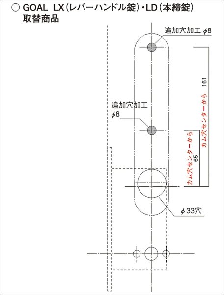 画像4: KEYLEX,キーレックス　GOAL LX・LD取替商品 (4)