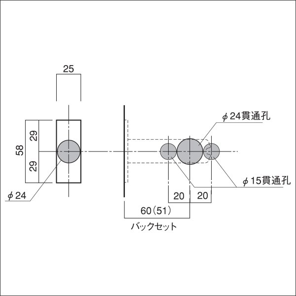 画像5: 古代,KODAI,コダイ キャッスルジュニア装飾空錠 (5)