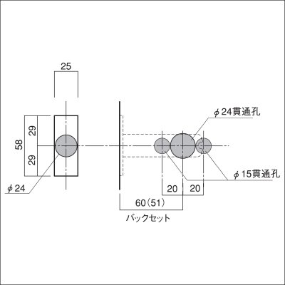 画像3: 古代,KODAI,コダイ　キャッスルジュニア装飾空錠