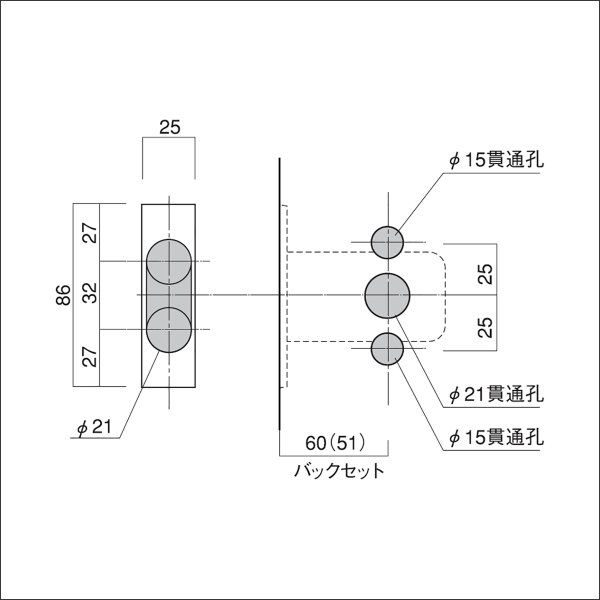 画像5: 古代,KODAI,コダイ　セントリー3号装飾空錠 (5)