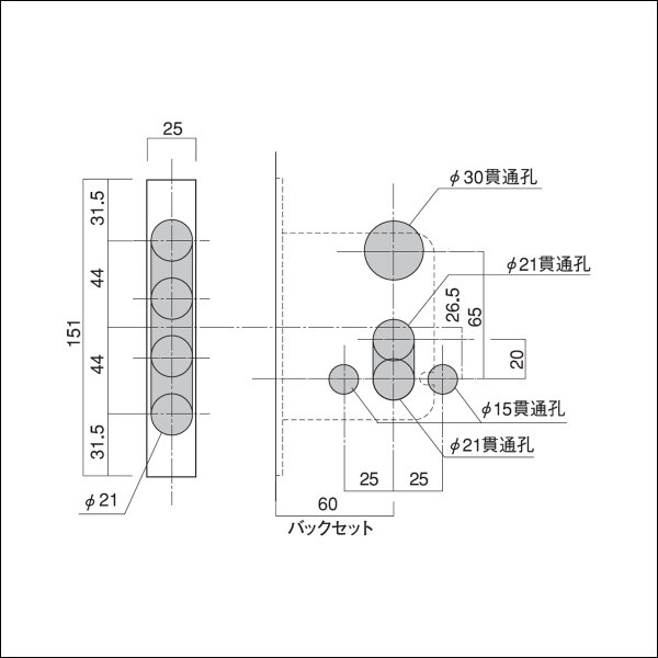 画像5: 古代,KODAI,コダイ コンテッサK-201両面サムラッチ装飾玄関錠(新キー4本) (5)